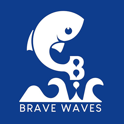 Brave Waves logo image