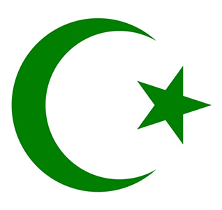 Muslim star icon