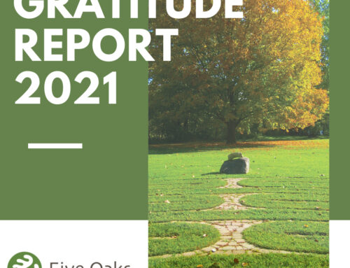 Gratitude Report 2021