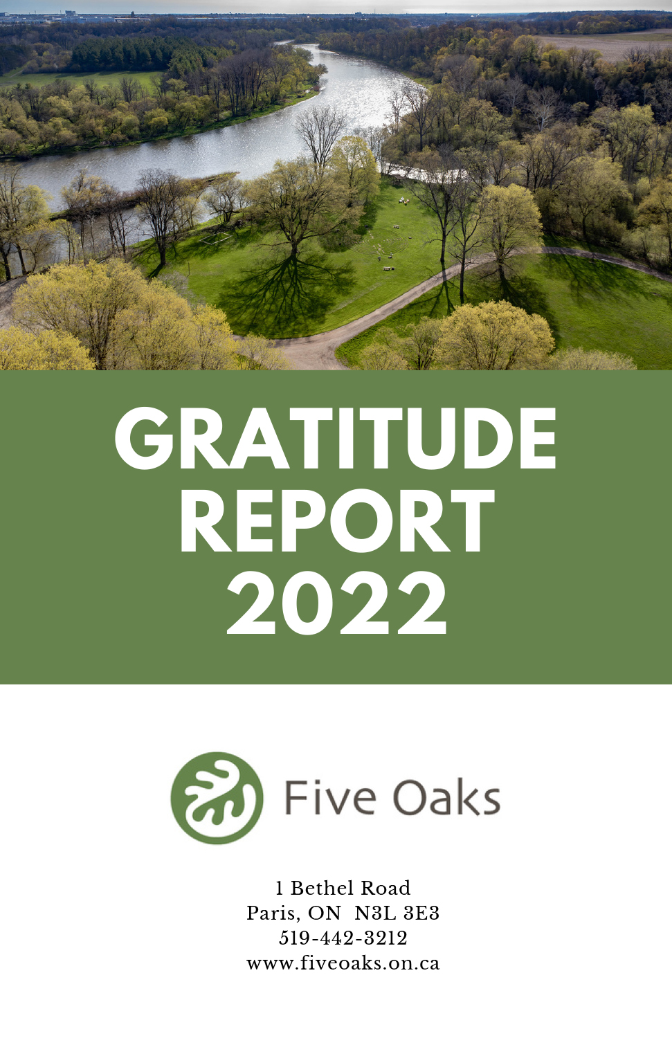 Gratitude Report 2022